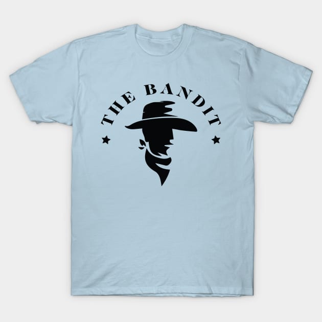 The Bandit T-Shirt by themodestworm